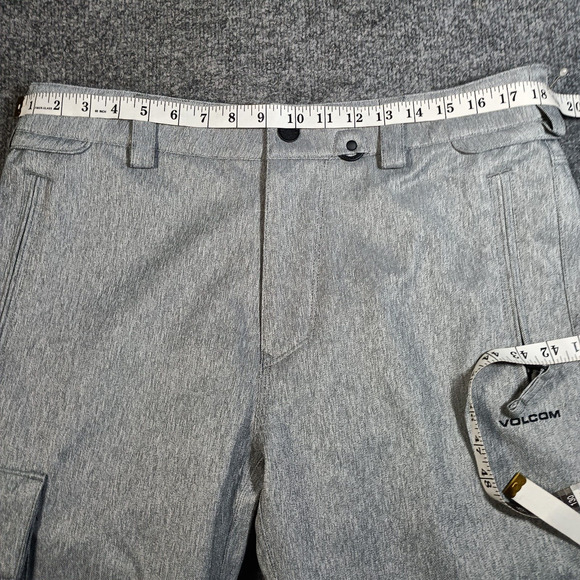 Volcom Snowboard Pants Grey 10k/10k Brand New - Picture 4 of 15